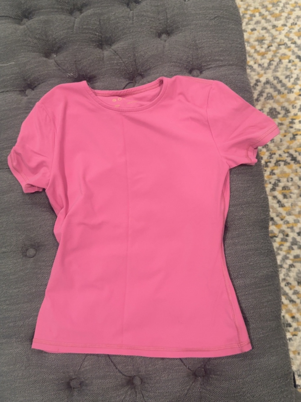 Aritzia Golden shirt